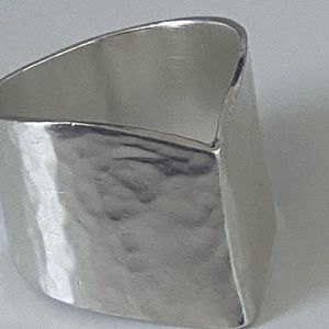 Silpada Corner Street Ring R3293 Size 9 / 9.5